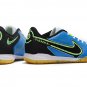 React Tiempo Legend 9 Pro Indoor - Photo BlueBlackLime Glow
