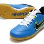 React Tiempo Legend 9 Pro Indoor - Photo BlueBlackLime Glow