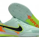 React Tiempo Legend 9 Pro Indoor Bonded Pack - Barely GreenBlackened BlueOrange