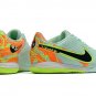 React Tiempo Legend 9 Pro Indoor Bonded Pack - Barely GreenBlackened BlueOrange