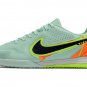 React Tiempo Legend 9 Pro Indoor Bonded Pack - Barely GreenBlackened BlueOrange