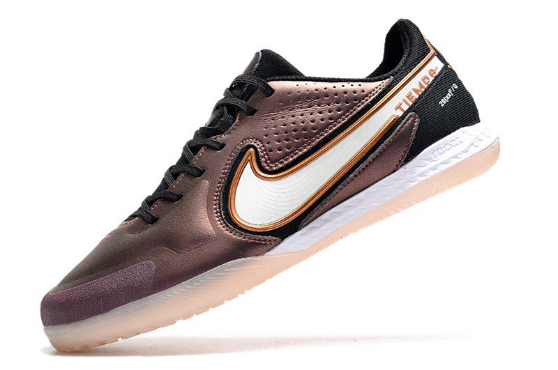React Tiempo Legend 9 Pro Indoor Generation Pack - Space PurpleWhiteOff NoirPink