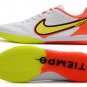 React Tiempo Legend 9 Pro Indoor Motivation Pack - WhiteVolt Bright Crimson