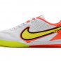 React Tiempo Legend 9 Pro Indoor Motivation Pack - WhiteVolt Bright Crimson