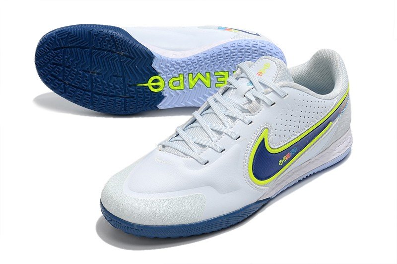 React Tiempo Legend 9 Pro Indoor Progress Pack - GreyBlueLt Marine