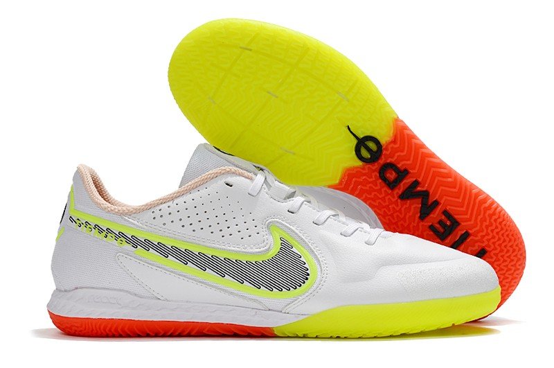 React Tiempo Legend 9 Pro Indoor Rawdacious Pack - WhiteBlackBright CrimsonPink Blast