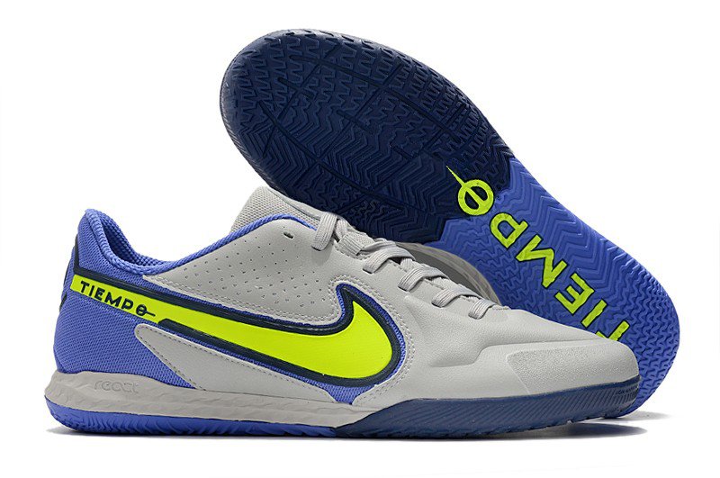 React Tiempo Legend 9 Pro Indoor Recharge Pack - Grey FogVoltSapphireBlue
