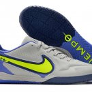 React Tiempo Legend 9 Pro Indoor Recharge Pack - Grey FogVoltSapphireBlue
