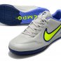 React Tiempo Legend 9 Pro Indoor Recharge Pack - Grey FogVoltSapphireBlue