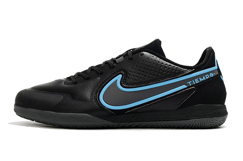 React Tiempo Legend 9 Pro Indoor Renew Pack - BlackUniversity Blue