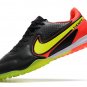 React Tiempo Legend 9 Pro Turf - BlackRedYellow
