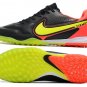 React Tiempo Legend 9 Pro Turf - BlackRedYellow
