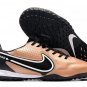 React Tiempo Legend 9 Pro Turf - Metallic CopperOff NoirWhite