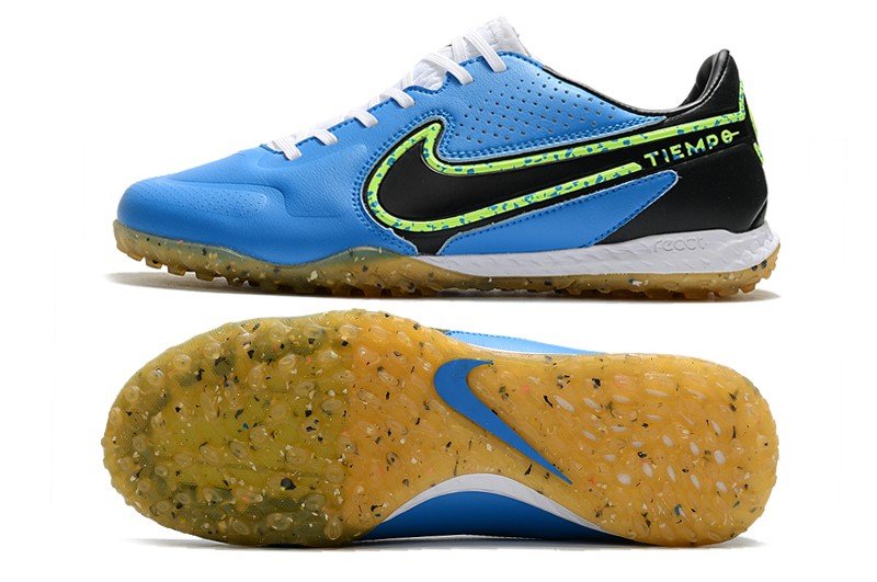 React Tiempo Legend 9 Pro Turf - Photo BlueBlackLime Glow