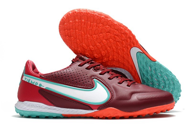 React Tiempo Legend 9 Pro Turf Blueprint Pack - RedWhiteMystic Hibiscus