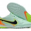 React Tiempo Legend 9 Pro Turf Bonded Pack - Barely GreenBlackened BlueOrange