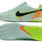 React Tiempo Legend 9 Pro Turf Bonded Pack - Barely GreenBlackened BlueOrange