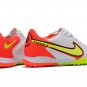 React Tiempo Legend 9 Pro Turf Motivation Pack - WhiteVolt Bright Crimson