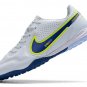 React Tiempo Legend 9 Pro Turf Progress Pack - GreyBlueLt Marine