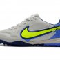 React Tiempo Legend 9 Pro Turf Recharge Pack - Grey FogVoltSapphireBlue
