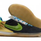 Streetgato IC Indoor - BlackVoltCyber TealMetallic Vivid Gold