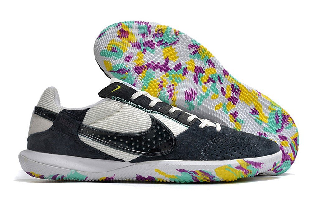 Streetgato IC Indoor - BlackWhiteCave Purple