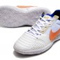 Streetgato IC Indoor Small Sided - WhiteMetallic GoldHyper Royal
