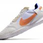 Streetgato IC Indoor Small Sided - WhiteMetallic GoldHyper Royal