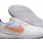 Streetgato IC Indoor Small Sided - WhiteMetallic GoldHyper Royal