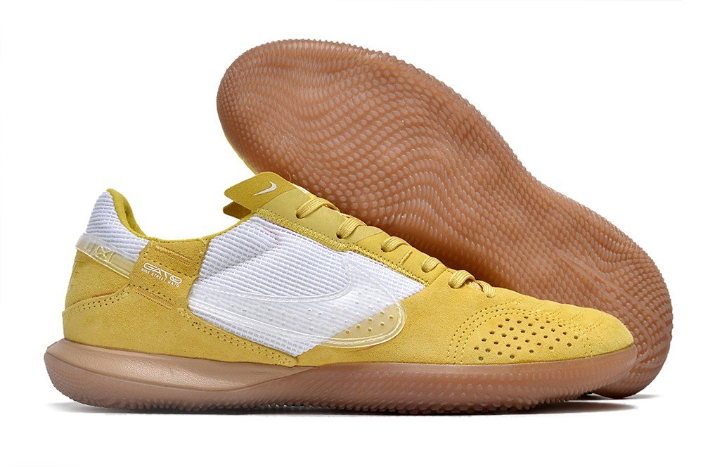Streetgato Indoor Small Sided - Saturn GoldWhiteGum Light Brown