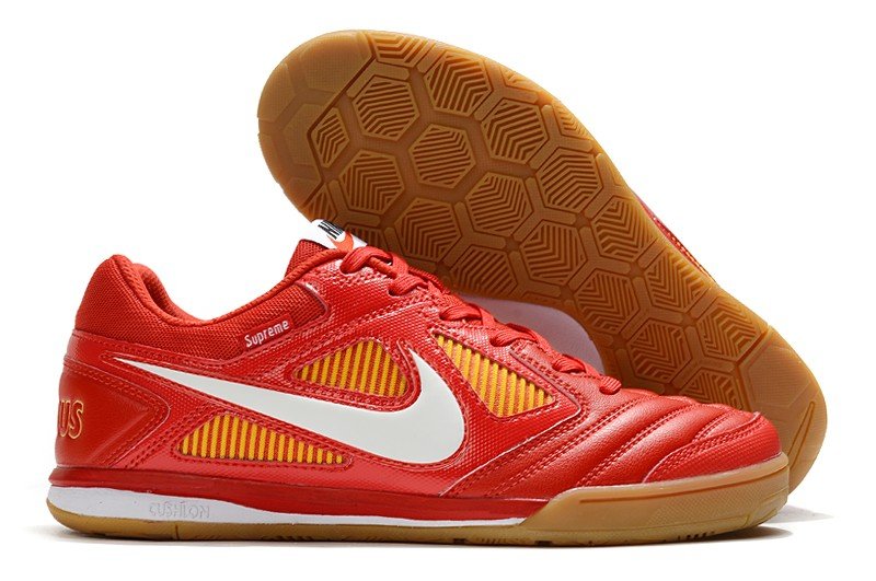 Supreme x SB Gato Red - GYM RedWhite-CYBER-GUM Light Brown
