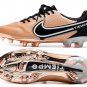 Tiempo Legend 9 Elite FG - Metallic CopperOff NoirWhite