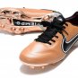 Tiempo Legend 9 Elite FG - Metallic CopperOff NoirWhite