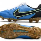Tiempo Legend 9 Elite FG - Photo BlueBlackLime Glow
