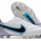 Tiempo Legend 9 Elite FG - WhiteBlackBlue