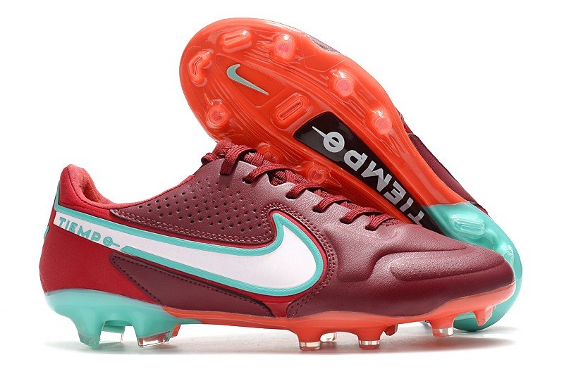 Tiempo Legend 9 Elite FG Blueprint Pack - RedWhiteMystic Hibiscus