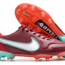 Tiempo Legend 9 Elite FG Blueprint Pack - RedWhiteMystic Hibiscus