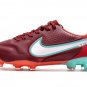 Tiempo Legend 9 Elite FG Blueprint Pack - RedWhiteMystic Hibiscus