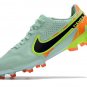 Tiempo Legend 9 Elite FG Bonded Pack - Barely GreenBlackened BlueOrange