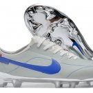 Tiempo Legend 9 Elite FG Made in Italy - WhiteGame RoyalMetallic Silver