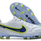Tiempo Legend 9 Elite FG Progress Pack - GreyBlueLt Marine