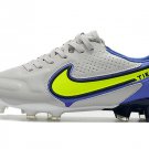 Tiempo Legend 9 Elite FG Recharge Pack - Grey FogVoltSapphireBlue