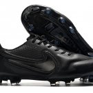 Tiempo Legend 9 Elite FG Shadow - BlackBlackBlack