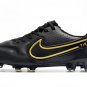 Tiempo Legend 9 Elite FG Shadow Pack - BlackMetallic Gold