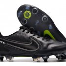 Tiempo Legend 9 Elite SG - BlackBlackBlack