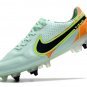 Tiempo Legend 9 Elite SG Bonded Pack - Barely GreenBlackened BlueOrange