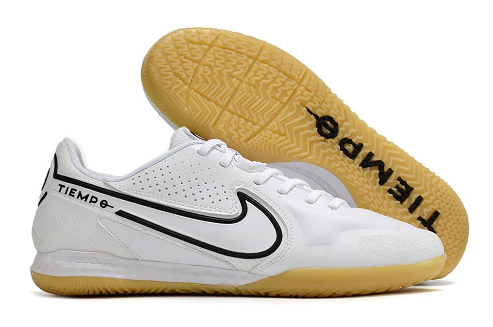 Tiempo Legend 9 Pro Indoor Small Sided - WhiteBlack BlueVolt