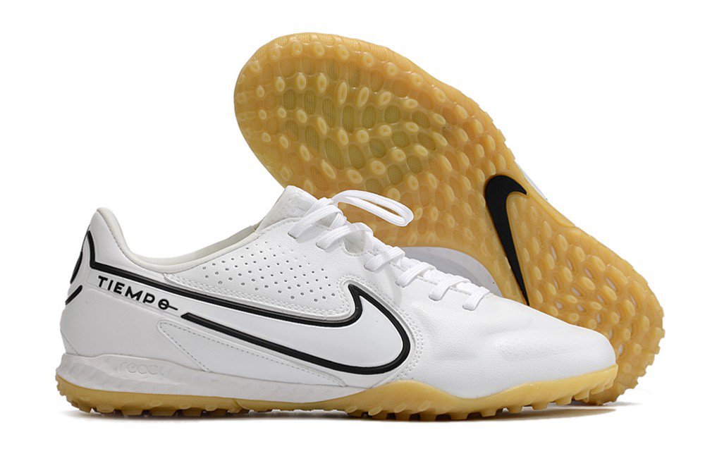 Tiempo Legend 9 Pro Turf Small Sided - WhiteBlack BlueVolt