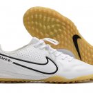 Tiempo Legend 9 Pro Turf Small Sided - WhiteBlack BlueVolt