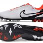 Tiempo Legend 10 Academy AG Ready - WhiteBlackBright Crimson